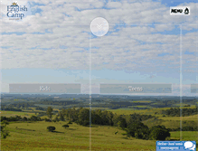 Tablet Screenshot of englishcamp.com.br